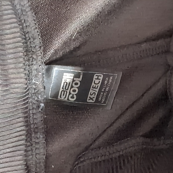 32 Degree Cool Charcoal Grey Fleece Lined Track Pant Size Extra Small - Picture 4 of 4